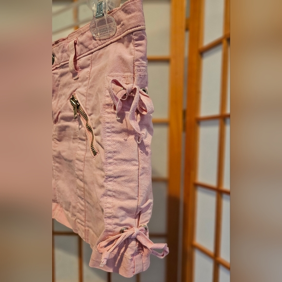 Pink Guess Jeans Skirt - Picture 3 of 7